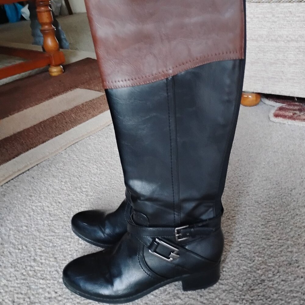 UNISA   Riding Boots... two tone